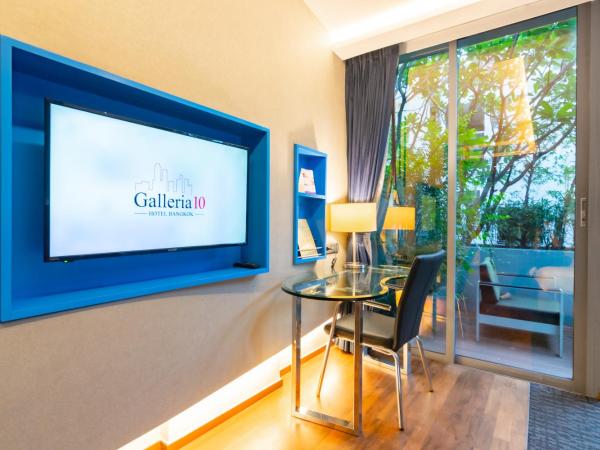 Galleria Sukhumvit 10 Bangkok by Compass Hospitality : photo 7 de la chambre hébergement premier avec terrasse