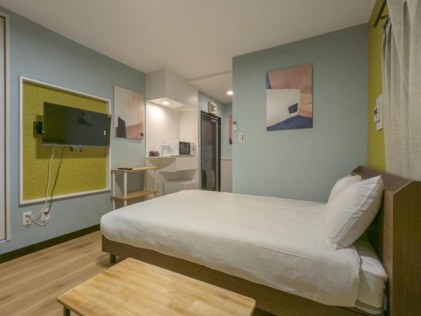 殿堂 : photo 4 de la chambre chambre double avec lit d'appoint