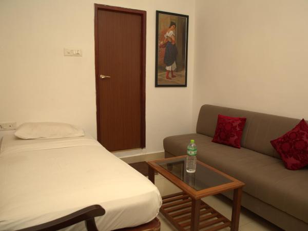 Kings Hotel Egmore : photo 4 de la chambre chambre simple standard