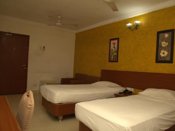 Kings Hotel Egmore : photo 9 de la chambre chambre lits jumeaux supérieure