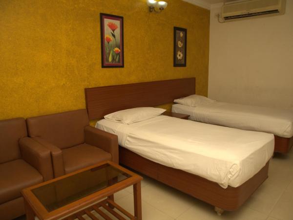 Kings Hotel Egmore : photo 8 de la chambre chambre lits jumeaux supérieure