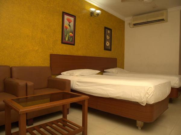 Kings Hotel Egmore : photo 10 de la chambre chambre double ou lits jumeaux supérieure