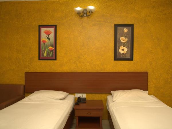Kings Hotel Egmore : photo 6 de la chambre chambre lits jumeaux supérieure