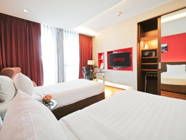 Galleria Sukhumvit 10 Bangkok by Compass Hospitality : photo 2 de la chambre chambre double ou lits jumeaux deluxe g