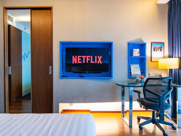 Galleria Sukhumvit 10 Bangkok by Compass Hospitality : photo 1 de la chambre chambre double ou lits jumeaux deluxe g