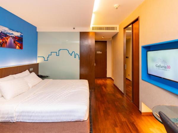 Galleria Sukhumvit 10 Bangkok by Compass Hospitality : photo 3 de la chambre chambre deluxe détente