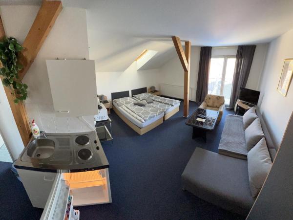 Penzion Ariane : photo 5 de la chambre studio (1 adulte)