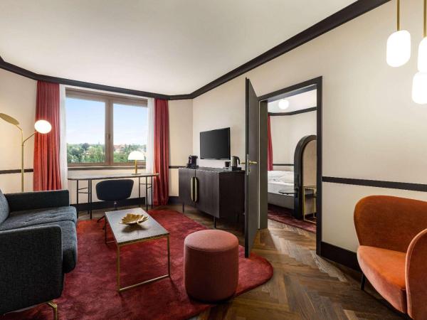 Vienna House by Wyndham Diplomat Prague : photo 1 de la chambre suite supérieure