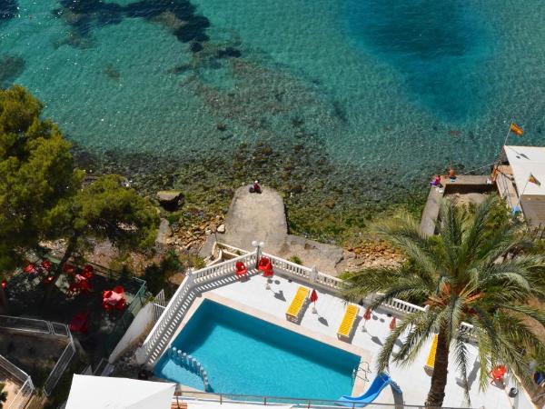 Hotel Lido : photo 2 de la chambre chambre double ou lits jumeaux - vue sur mer