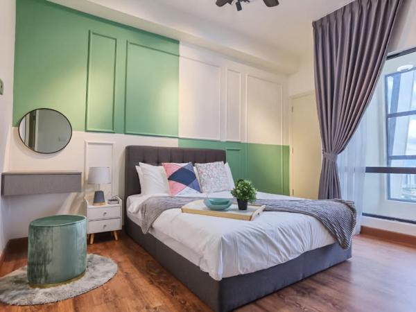 Arte Mont Kiara : photo 2 de la chambre appartement en duplex