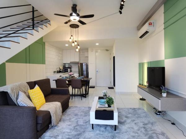 Arte Mont Kiara : photo 8 de la chambre appartement en duplex