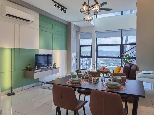 Arte Mont Kiara : photo 7 de la chambre appartement en duplex