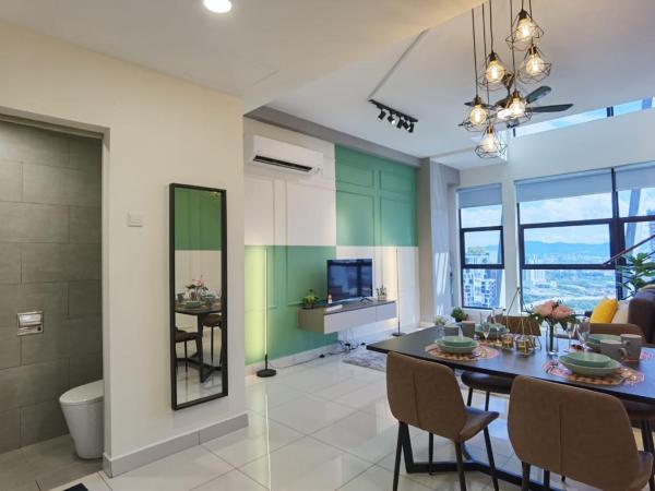 Arte Mont Kiara : photo 9 de la chambre appartement en duplex