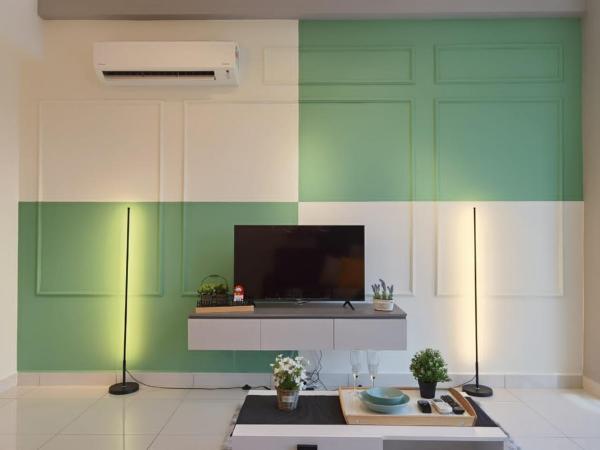 Arte Mont Kiara : photo 6 de la chambre appartement en duplex