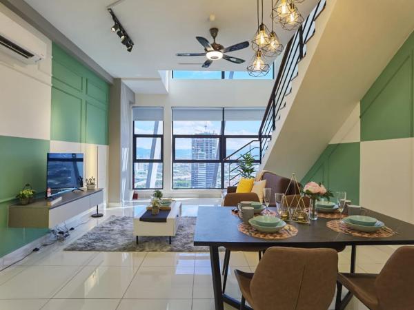 Arte Mont Kiara : photo 5 de la chambre appartement en duplex