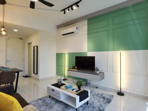 Arte Mont Kiara : photo 3 de la chambre appartement en duplex