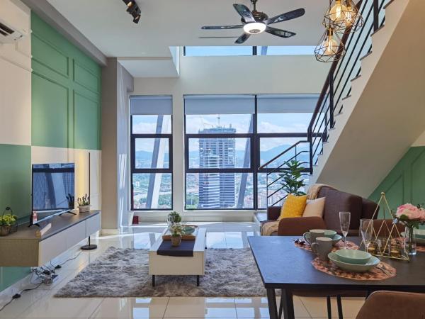 Arte Mont Kiara : photo 1 de la chambre appartement en duplex