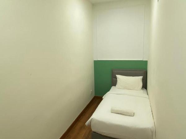 Arte Mont Kiara : photo 10 de la chambre appartement en duplex