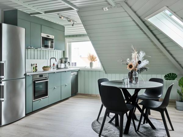 Hatty's Habitat By Staysville : photo 2 de la chambre penthouse