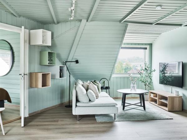 Hatty's Habitat By Staysville : photo 1 de la chambre penthouse