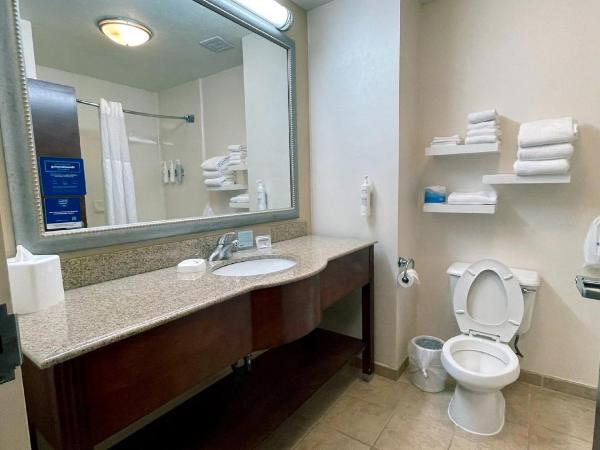 Hampton Inn Oklahoma City-Northwest : photo 4 de la chambre chambre lit king-size - non-fumeurs