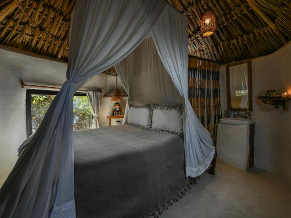 Diamante K - Inside Tulum National Park : photo 1 de la chambre bungalow Économique