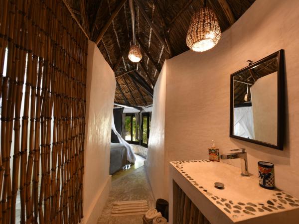 Diamante K - Inside Tulum National Park : photo 4 de la chambre bungalow 2 lits doubles - vue sur océan