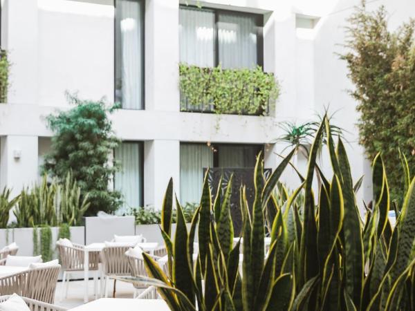 The Godfrey Hotel Hollywood : photo 2 de la chambre chambre lit king-size - accès au salon element