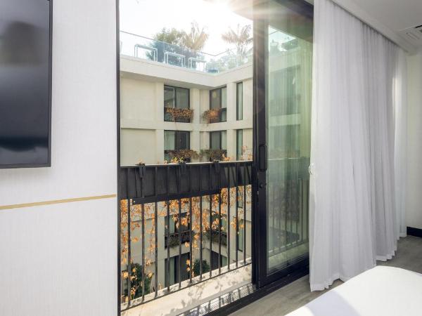 The Godfrey Hotel Hollywood : photo 2 de la chambre hébergement - courtyard king