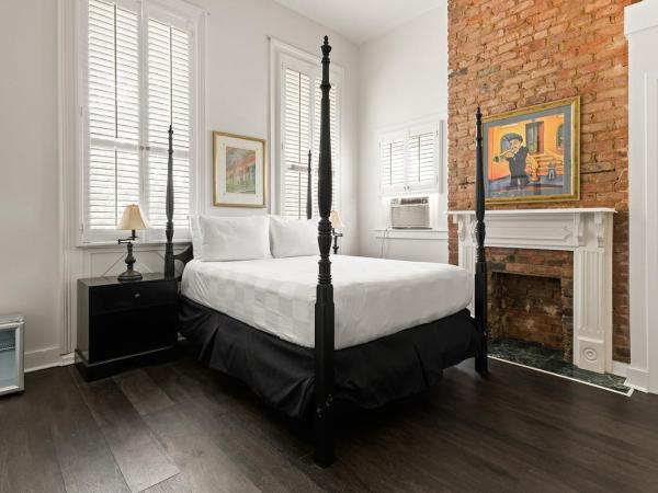 Historic Streetcar Inn : photo 9 de la chambre chambre supérieure lit queen-size