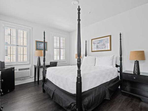 Historic Streetcar Inn : photo 2 de la chambre chambre lit queen-size deluxe