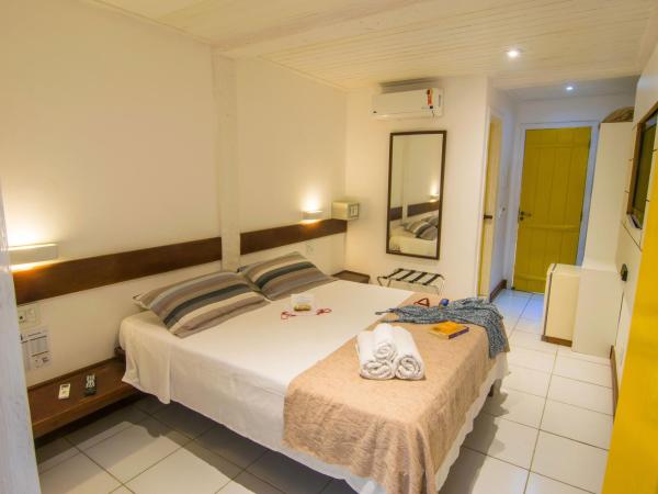 Chez Pitu Praia Hotel : photo 4 de la chambre chambre double
