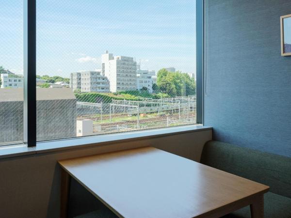 MIMARU Tokyo Ueno North : photo 3 de la chambre train view family apartment