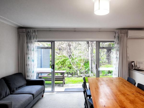 Ripple Rotorua : photo 6 de la chambre three bedroom apartment with  outdoor hot tub 