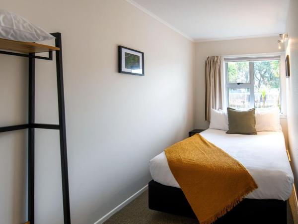Ripple Rotorua : photo 5 de la chambre three bedroom apartment with  outdoor hot tub 