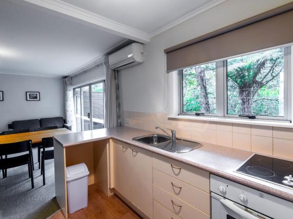 Ripple Rotorua : photo 9 de la chambre three bedroom apartment with  outdoor hot tub 