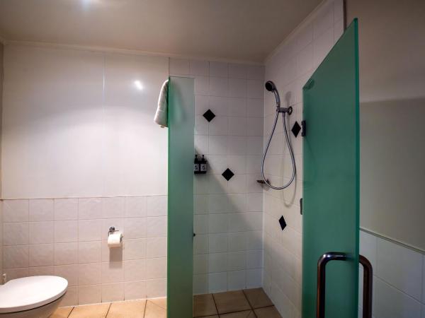 Ripple Rotorua : photo 7 de la chambre three bedroom apartment with  outdoor hot tub 