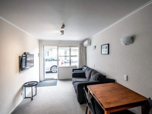 Ripple Rotorua : photo 5 de la chambre superior two bedroom apartment with outdoor hot tub