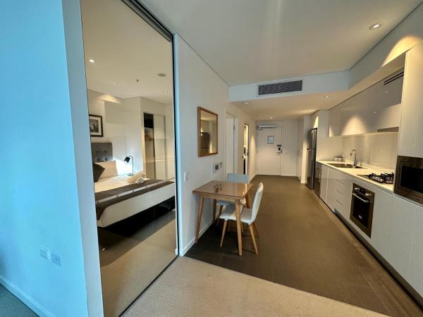 Brisbane Skytower by CLLIX : photo 7 de la chambre appartement 1 chambre accessible aux personnes à mobilité réduite
