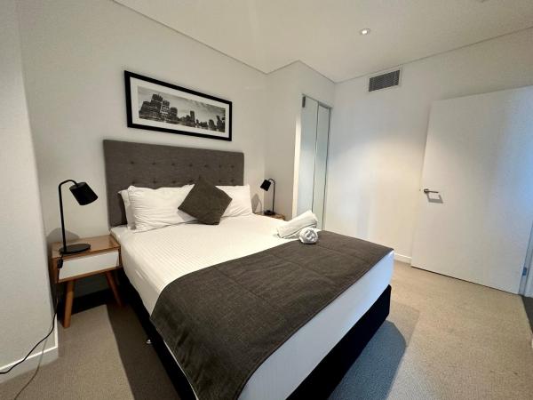 Brisbane Skytower by CLLIX : photo 4 de la chambre appartement 1 chambre accessible aux personnes à mobilité réduite