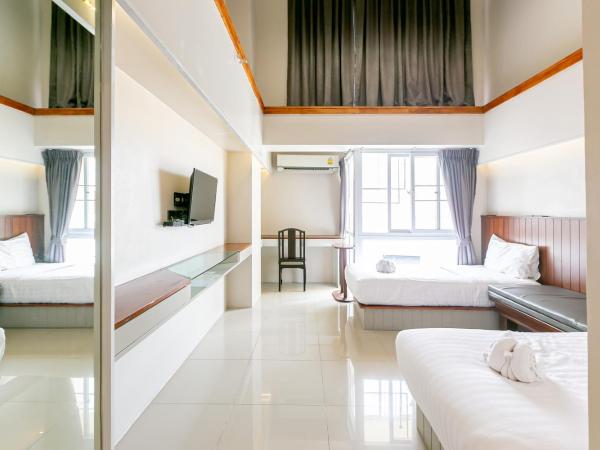 A Room Bangkok Sathorn : photo 3 de la chambre chambre lits jumeaux deluxe