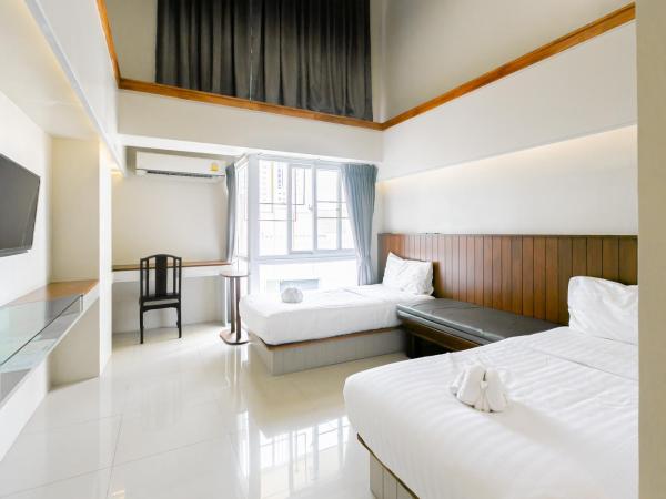 A Room Bangkok Sathorn : photo 1 de la chambre chambre lits jumeaux deluxe