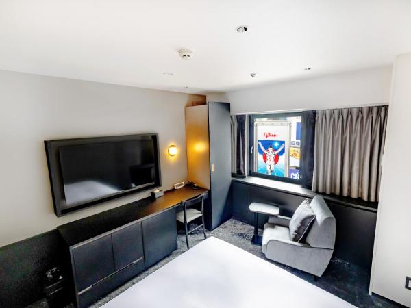 Cross Hotel Osaka : photo 1 de la chambre chambre double - vue sur dotonbori - non-fumeurs