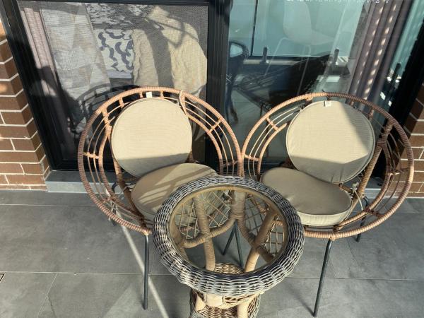 Penshurst Guest House : photo 8 de la chambre chambre lit queen-size avec balcon