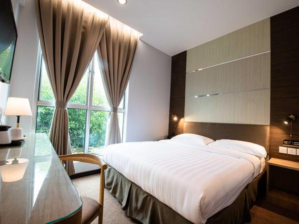 Hotel Meliden : photo 1 de la chambre chambre standard lit queen-size