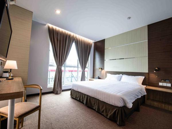 Hotel Meliden : photo 1 de la chambre chambre lit king-size