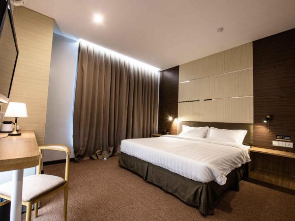 Hotel Meliden : photo 2 de la chambre chambre lit king-size