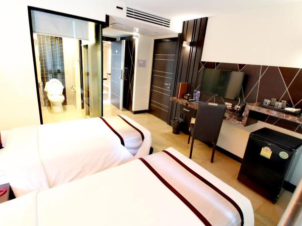 Sky dome resotel - โรงแรมสกายโดม รีโซเทล : photo 4 de la chambre chambre lits jumeaux standard
