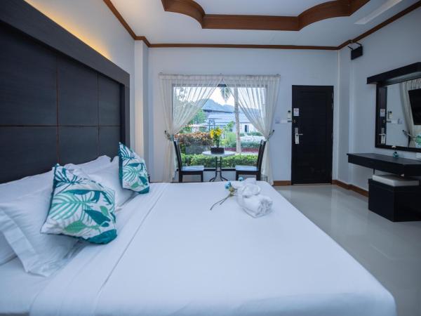 Blue Carina Hotel ANDAMANDA : photo 5 de la chambre chambre double deluxe avec balcon