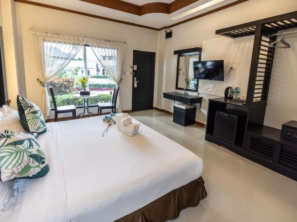 Blue Carina Hotel ANDAMANDA : photo 9 de la chambre chambre double deluxe avec balcon
